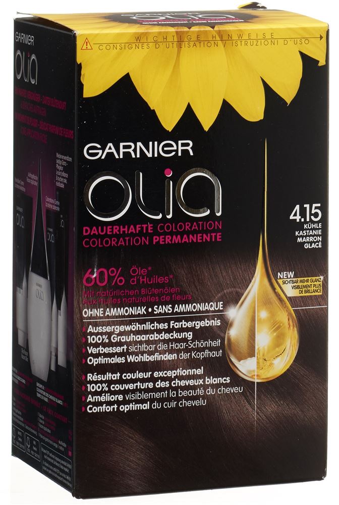 OLIA Haarfarbe, Hauptbild OLIA Haarfarbe, Hauptbild