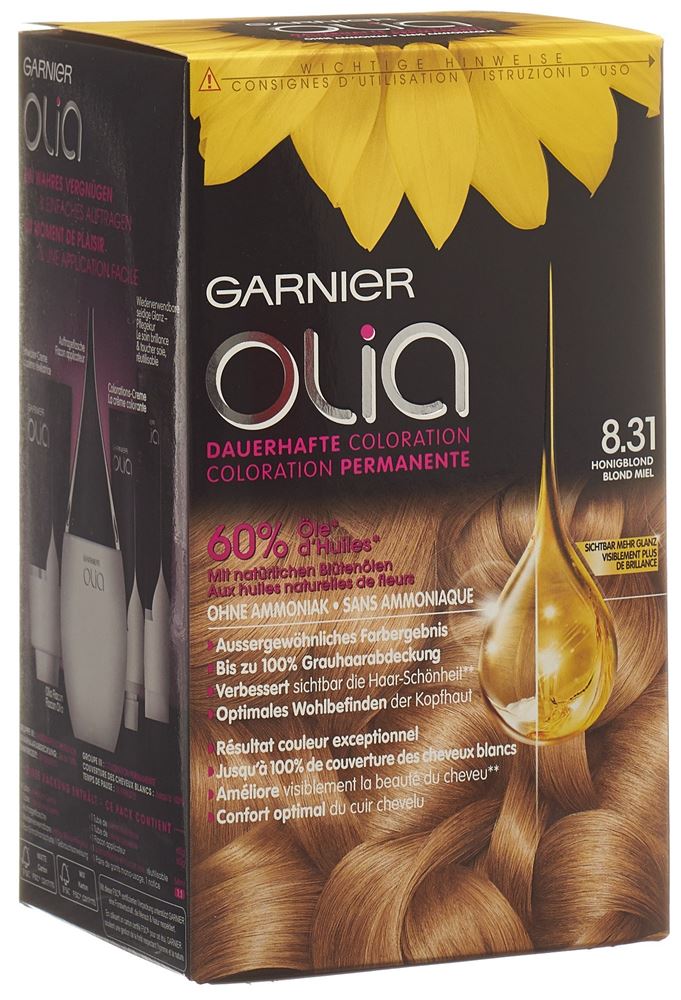 OLIA Haarfarbe