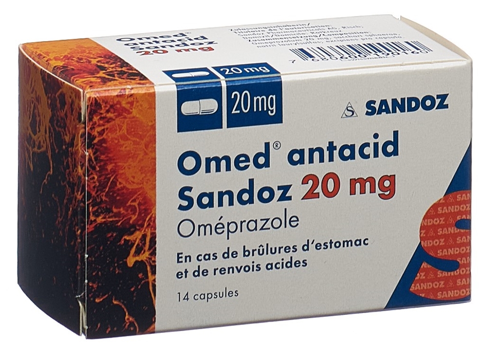 OMED antacid Sandoz 20 mg, Bild 4 von 4