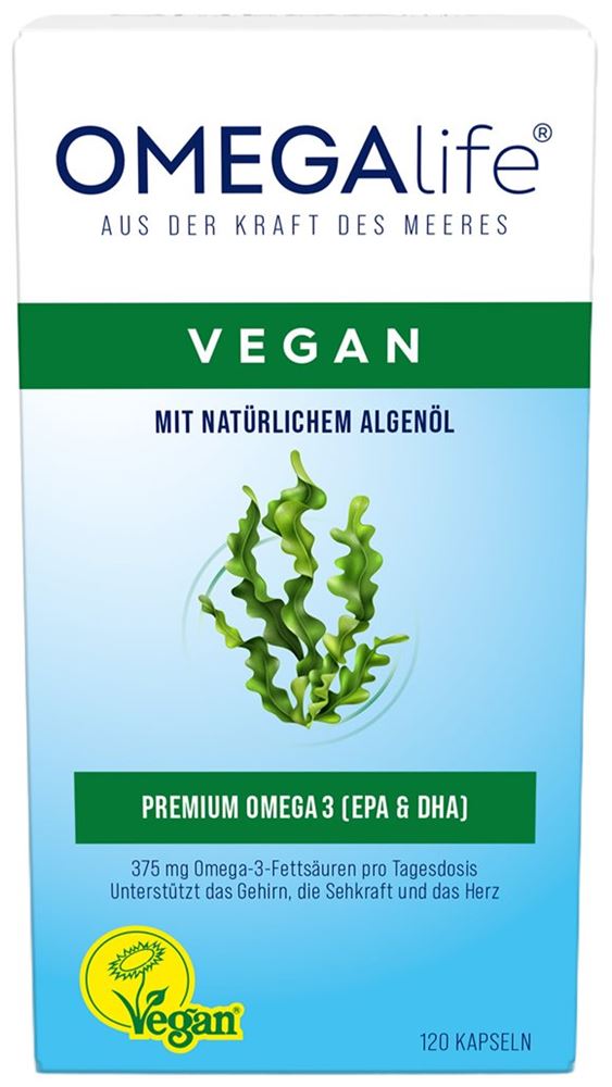 OMEGA-LIFE Algenöl