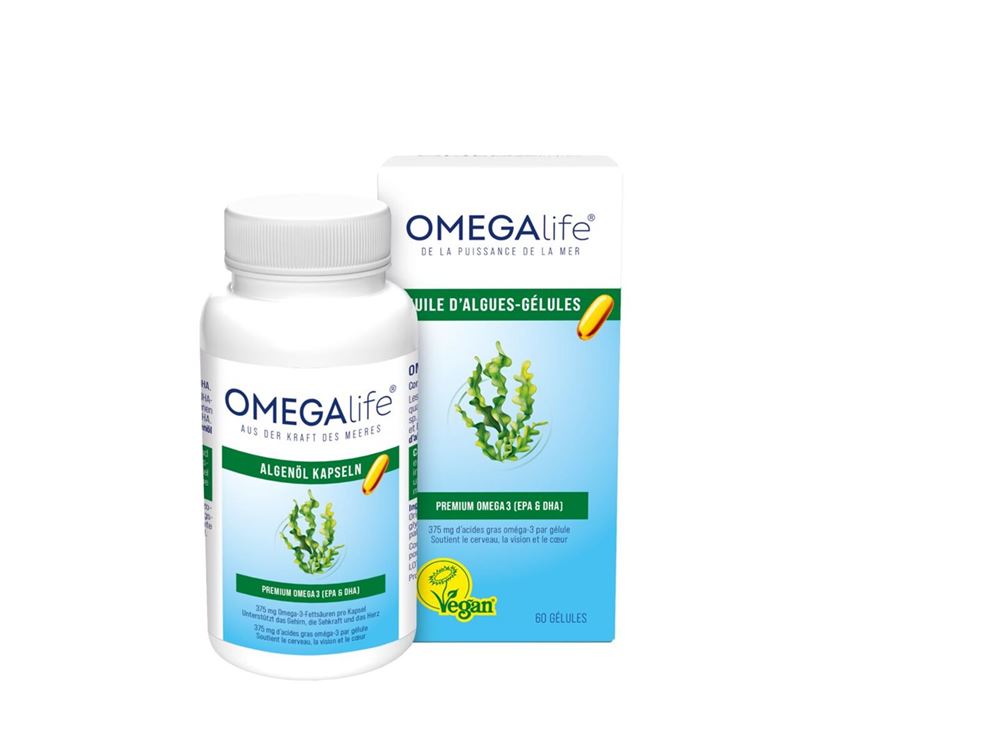 OMEGA-LIFE Algenöl