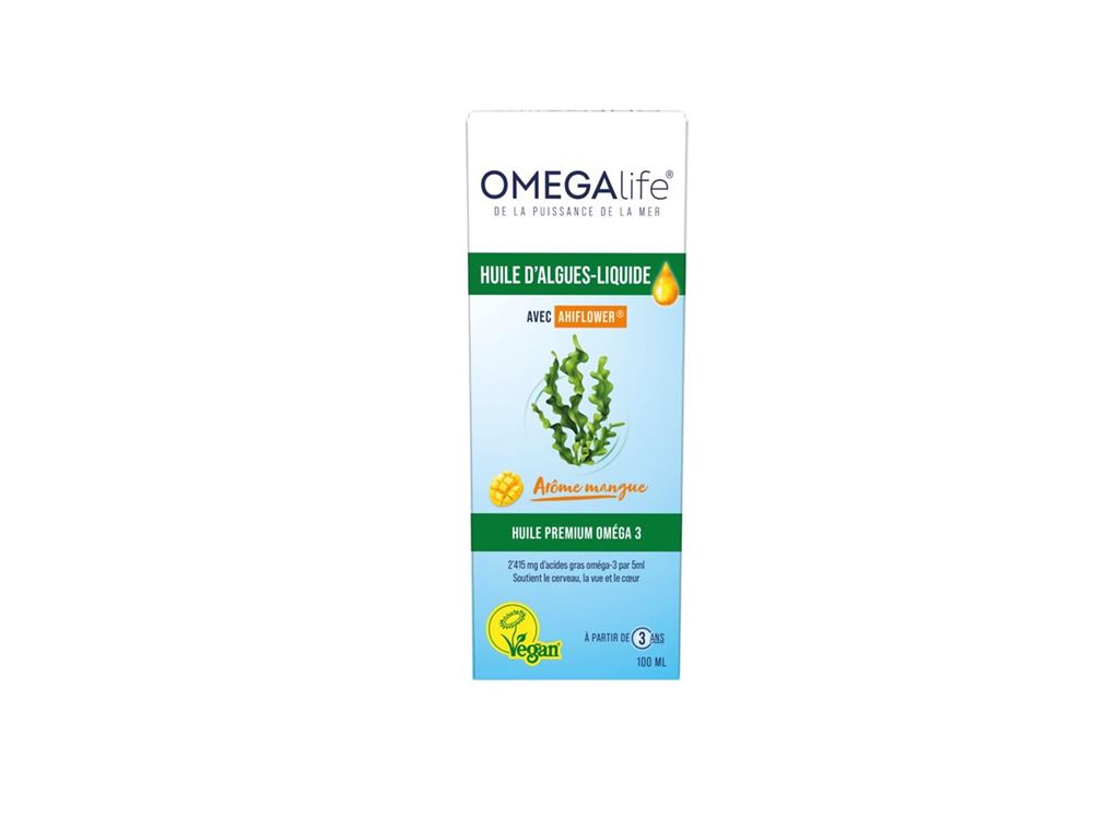 OMEGA-LIFE Algenöl