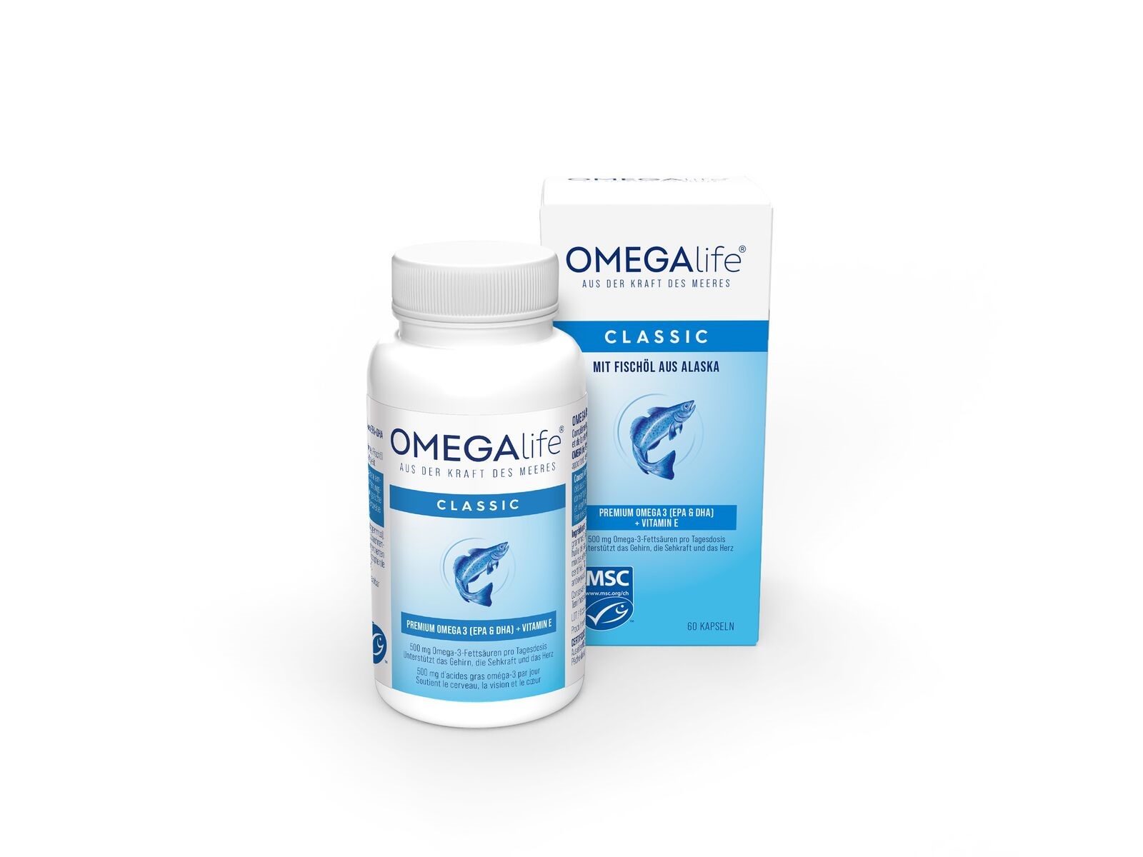 OMEGA-LIFE Classic 500 mg, Bild 2 von 3