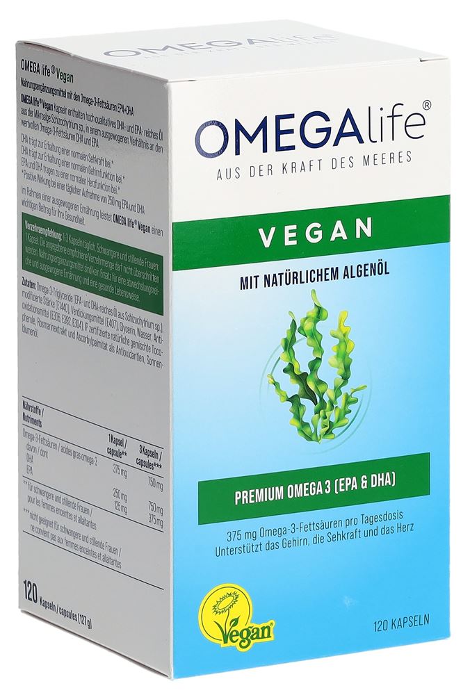 OMEGA-LIFE huile d'algues