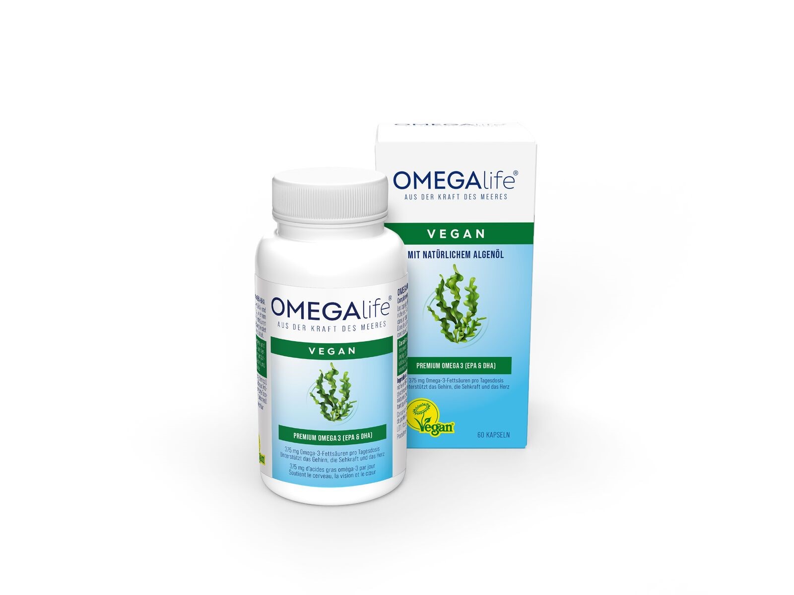 OMEGA-LIFE huile d'algues