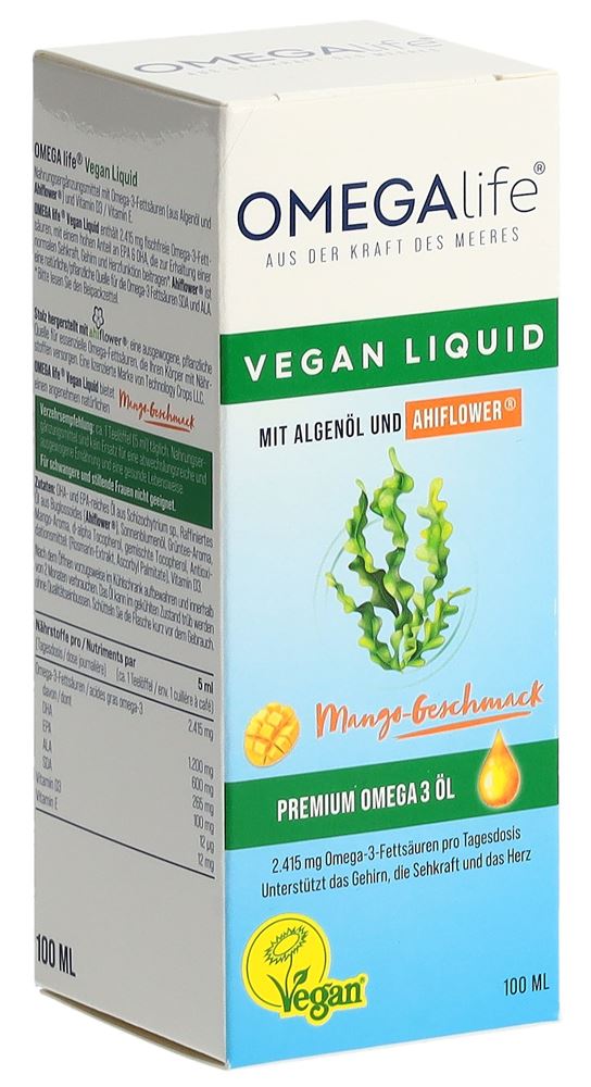OMEGA-LIFE huile d'algues