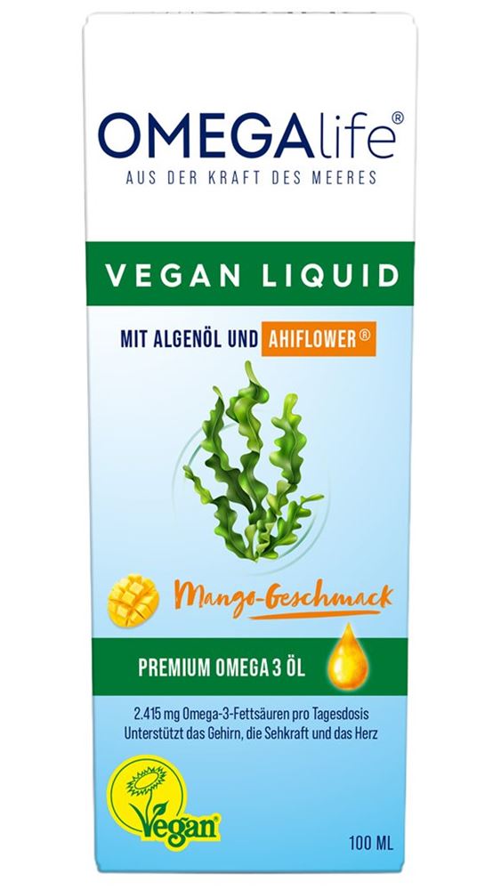 OMEGA-LIFE huile d'algues