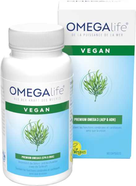 OMEGA-LIFE Vegan, image principale