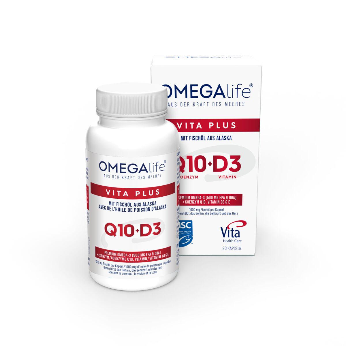 OMEGA-LIFE Vita Plus