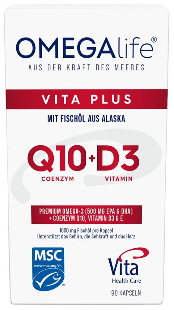 OMEGA-LIFE Vita Plus