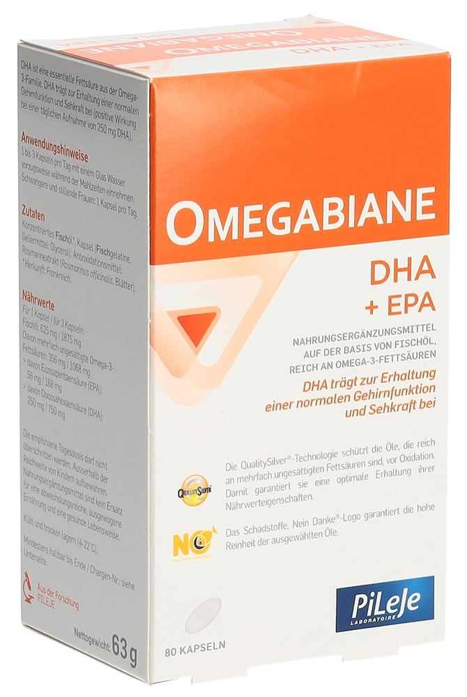OMEGABIANE DHA + EPA, image principale