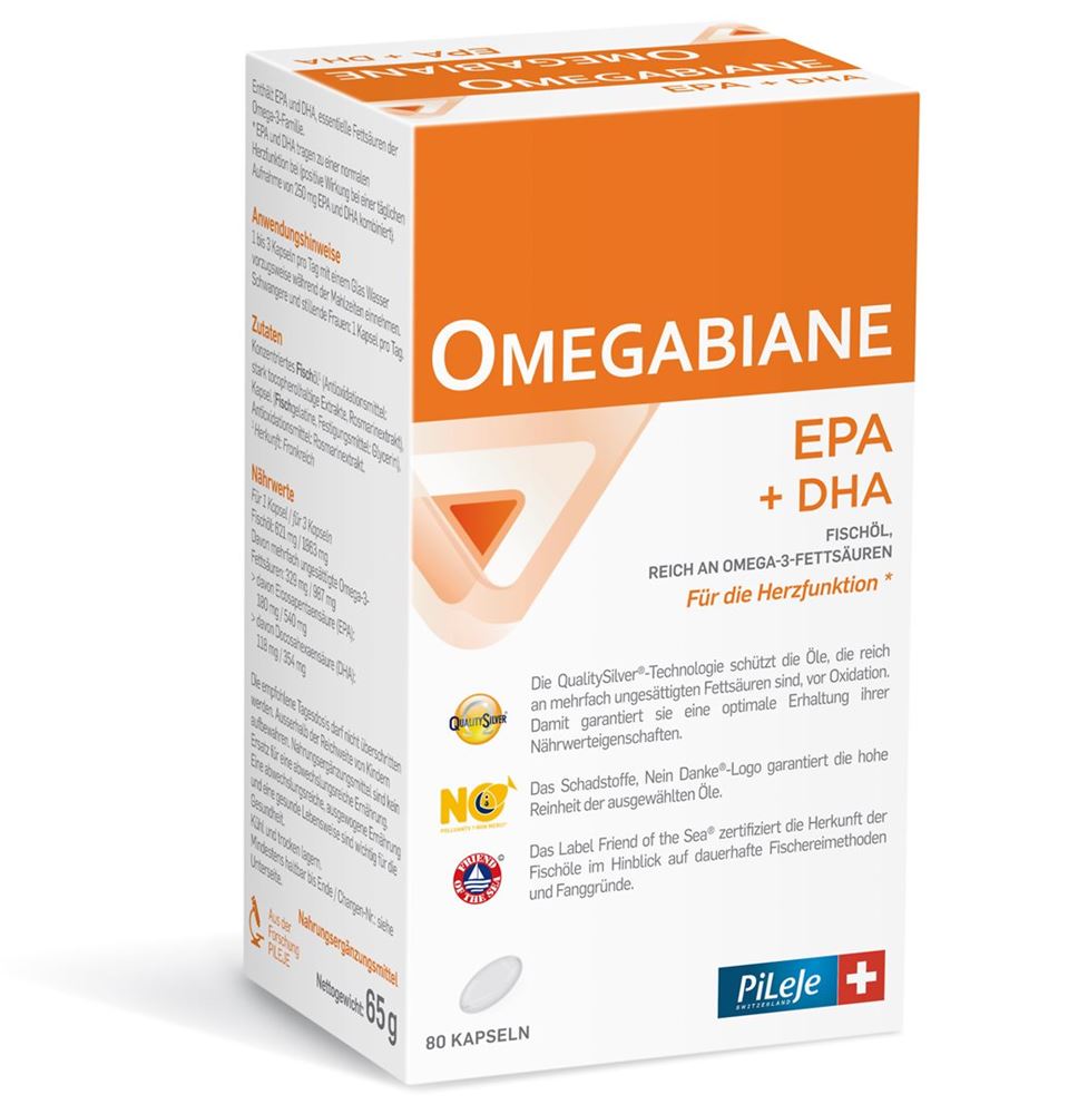 OMEGABIANE EPA + DHA 621 mg, image principale