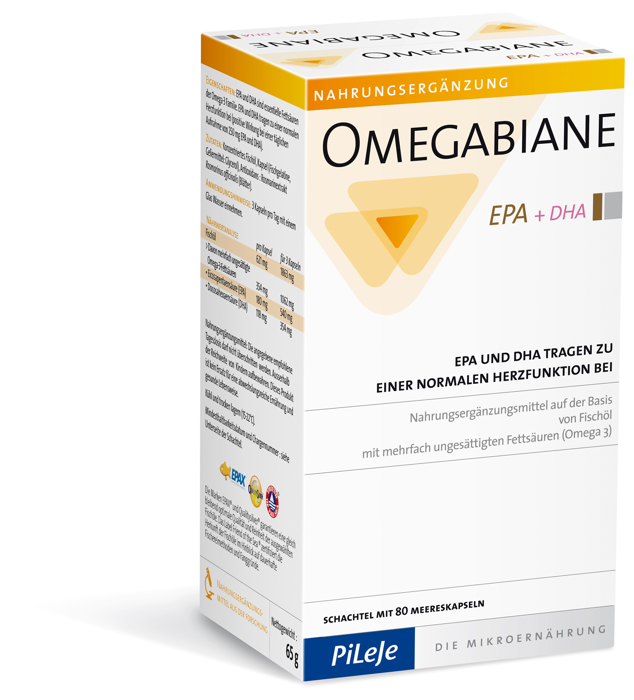 OMEGABIANE EPA + DHA 621 mg, Hauptbild