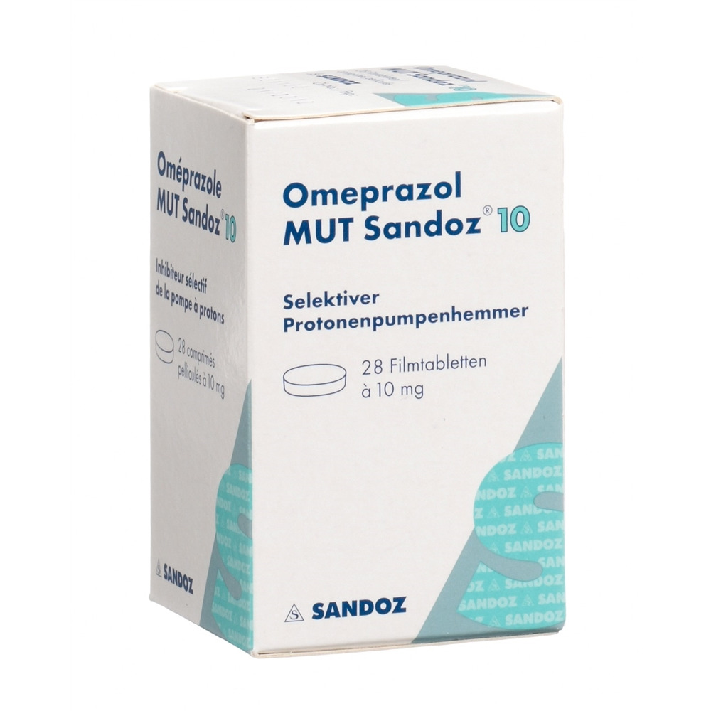 OMEPRAZOLE MUT Sandoz 10 mg, Hauptbild