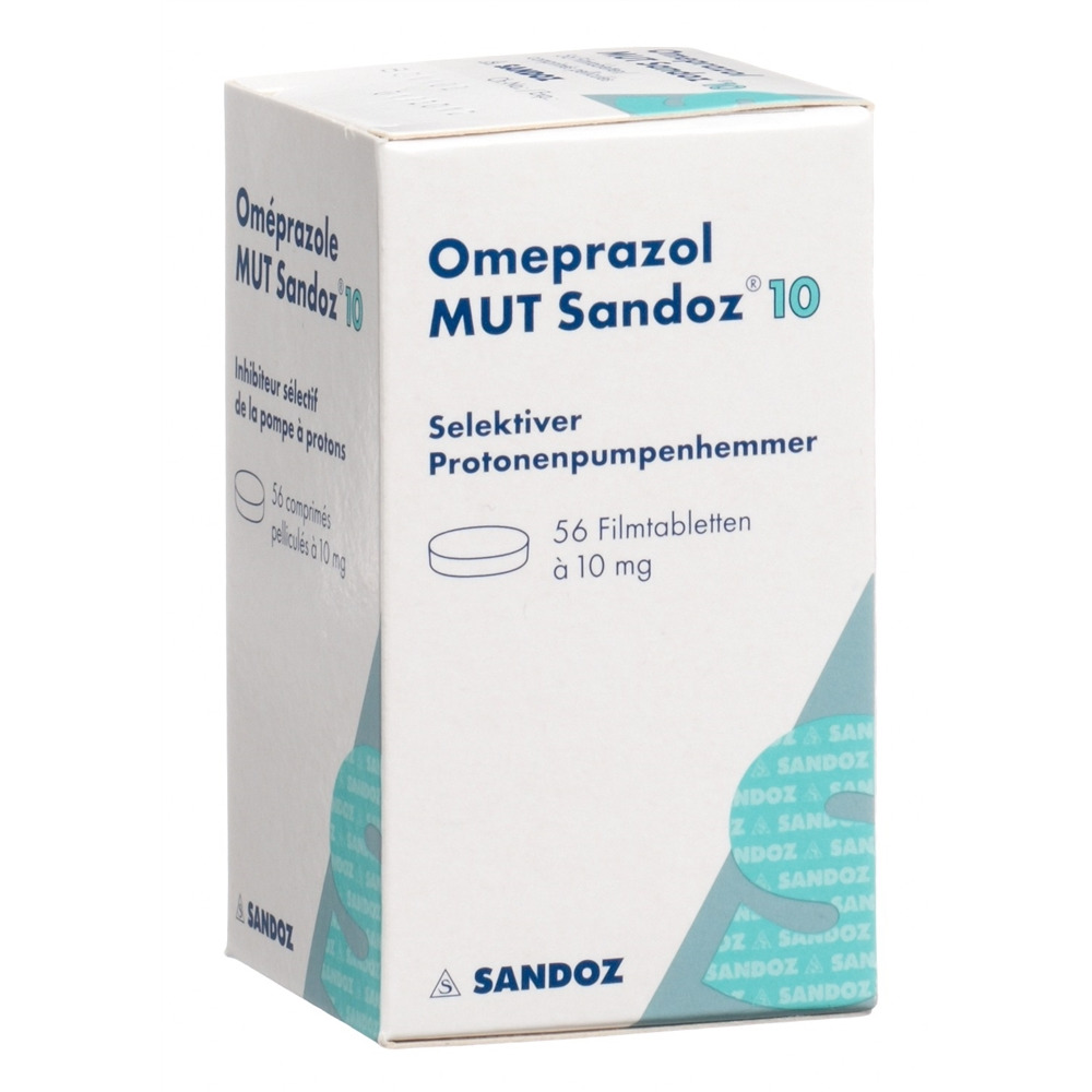OMEPRAZOLE MUT Sandoz 10 mg, Hauptbild