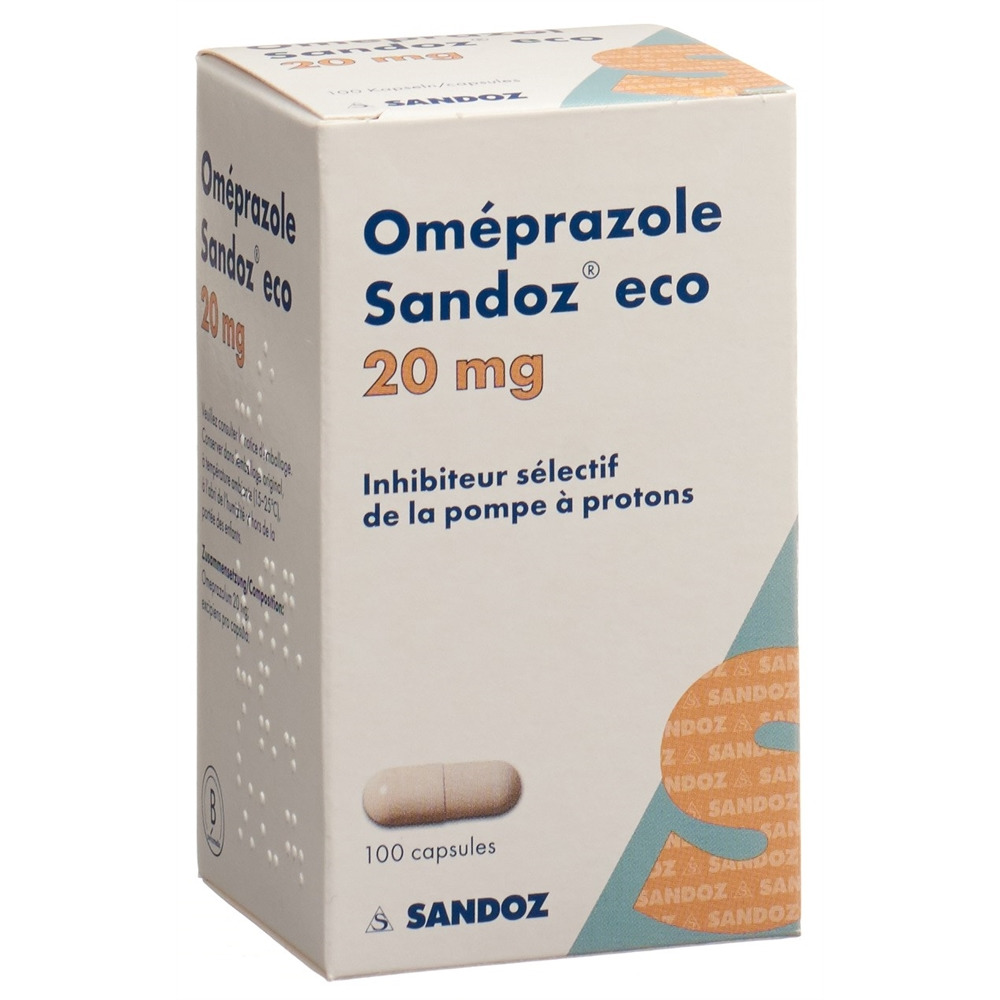 OMEPRAZOLE eco 20 mg, Bild 2 von 2