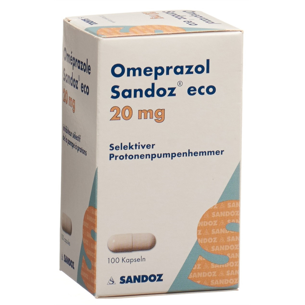 OMEPRAZOLE eco 20 mg, Hauptbild