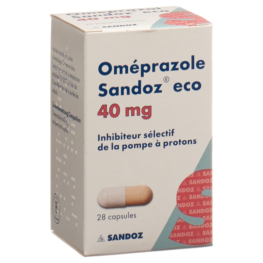 OMEPRAZOLE eco 40 mg, Bild 2 von 2