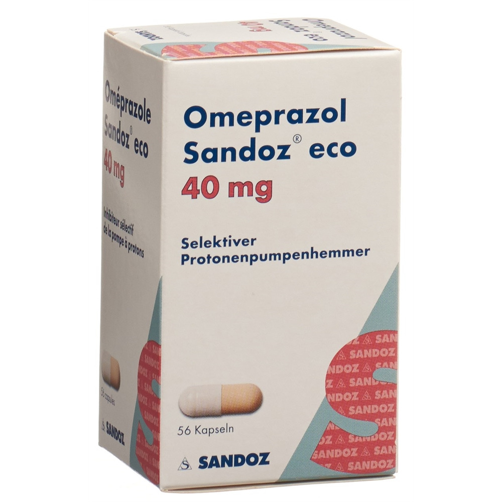 OMEPRAZOLE eco 40 mg, Hauptbild