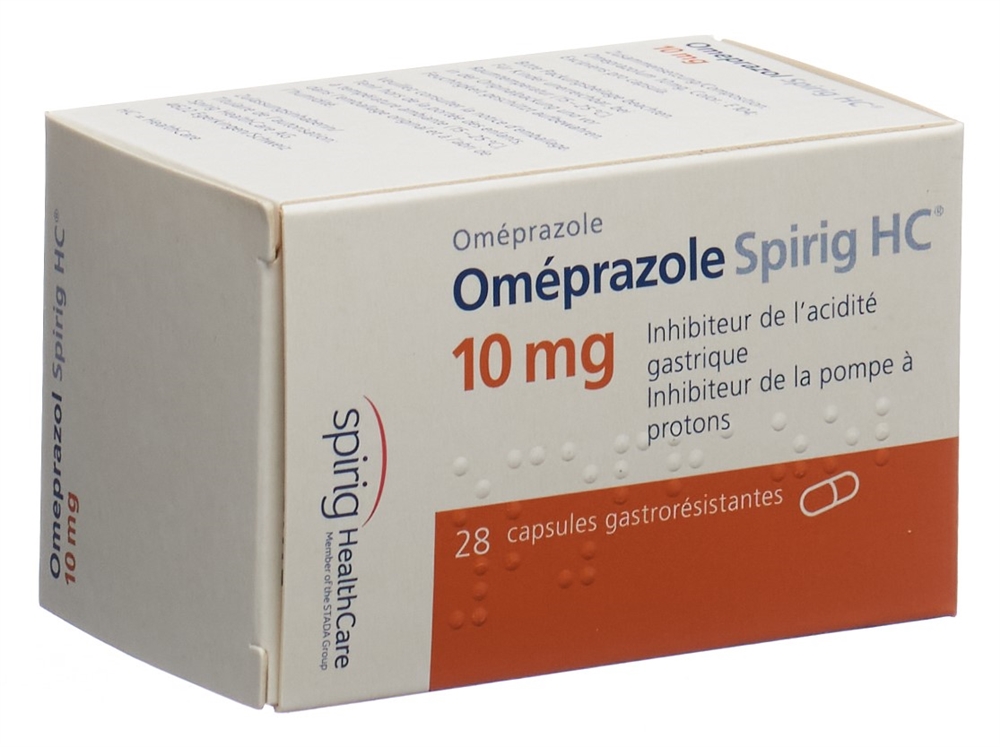 OMEPRAZOLE Spirig HC 10 mg, Bild 2 von 2