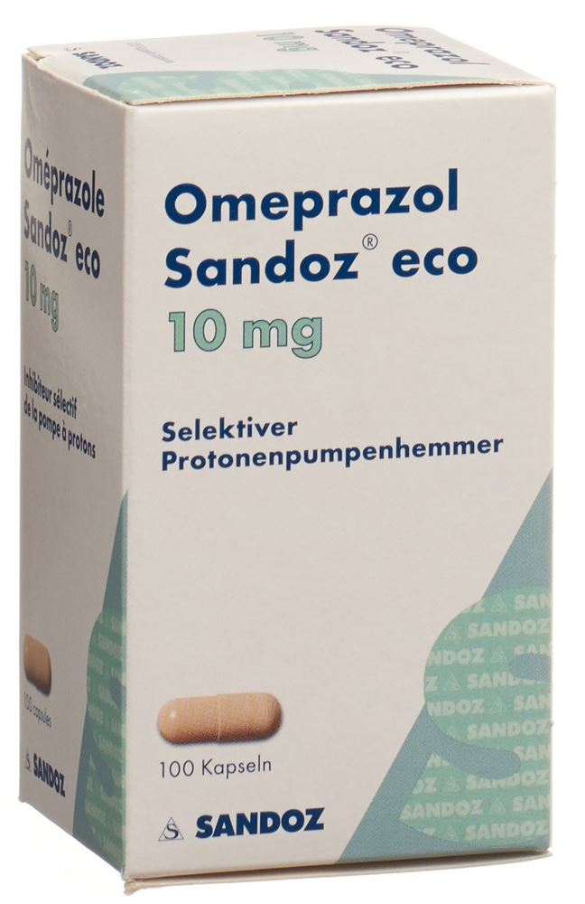 OMEPRAZOLE eco 10 mg, image principale