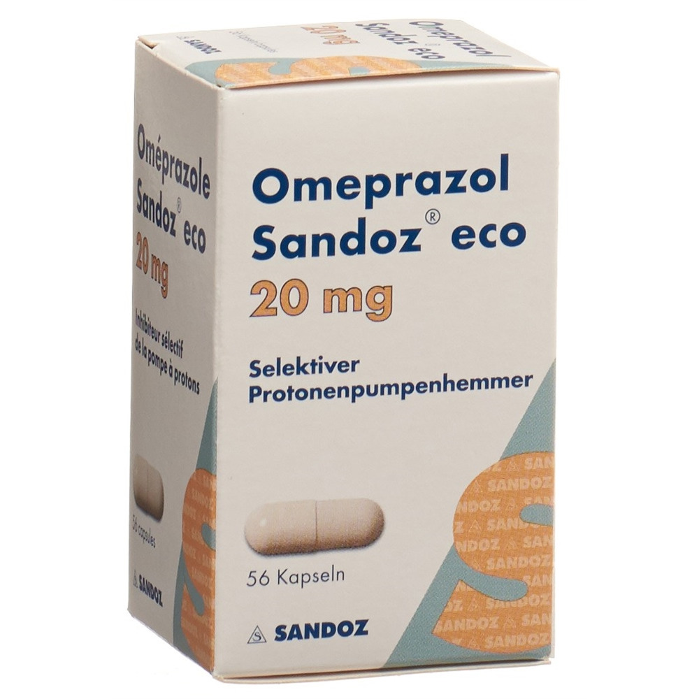 OMEPRAZOLE eco 20 mg