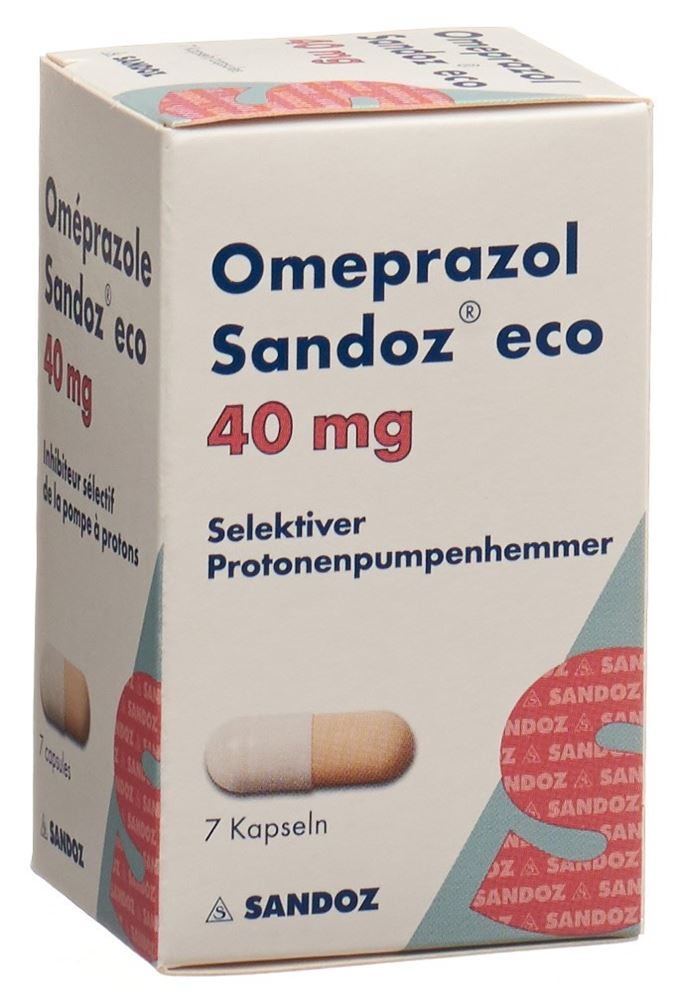 OMEPRAZOLE eco 40 mg, image principale