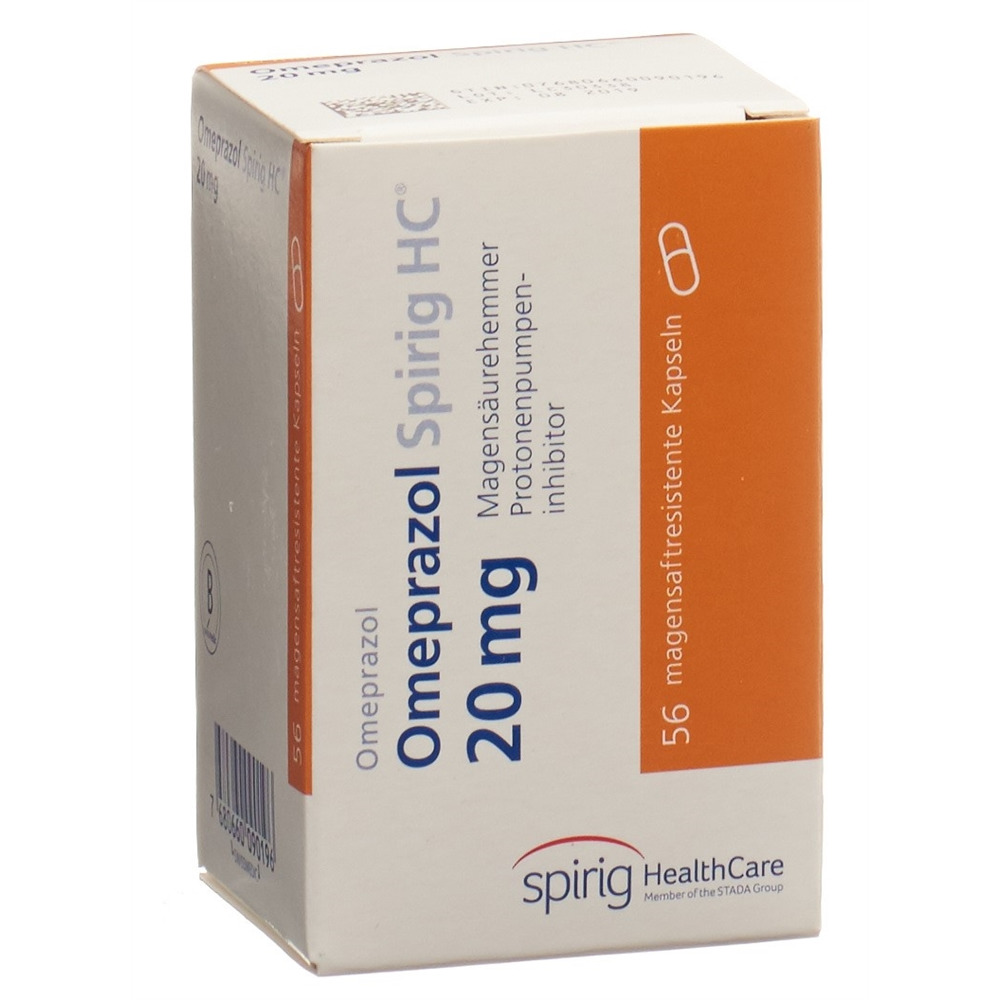 OMEPRAZOLE Spirig HC 20 mg, image principale