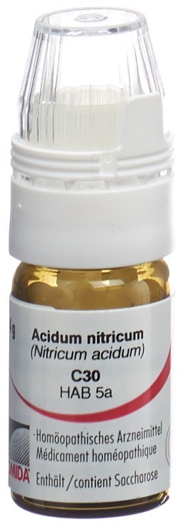 Omida acidum nitricum 30 C