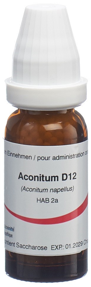 Omida aconitum 12 D, image principale