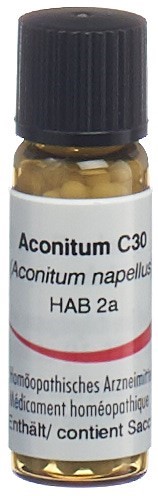 Omida aconitum 30 C, image principale