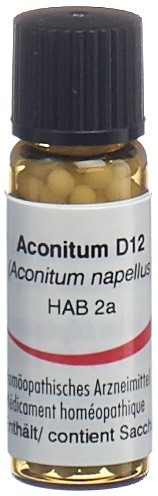 Omida Aconitum 12 D