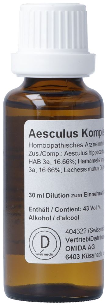 Omida Aesculus Komplex, image principale