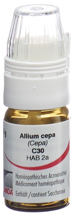 Omida allium cepa 30 C, image principale