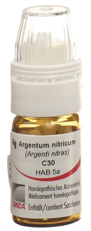 Omida argentum nitricum 30 C