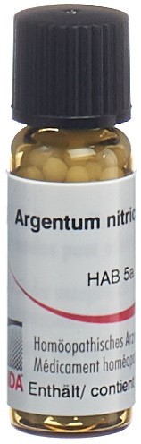 Omida Argentum nitricum 30 C