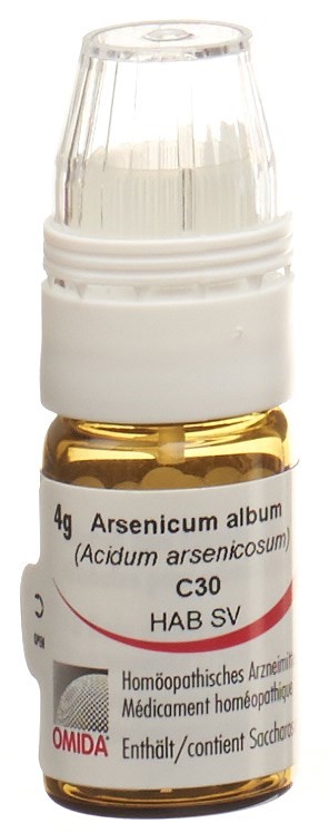 Omida Arsenicum album 30 C, Hauptbild