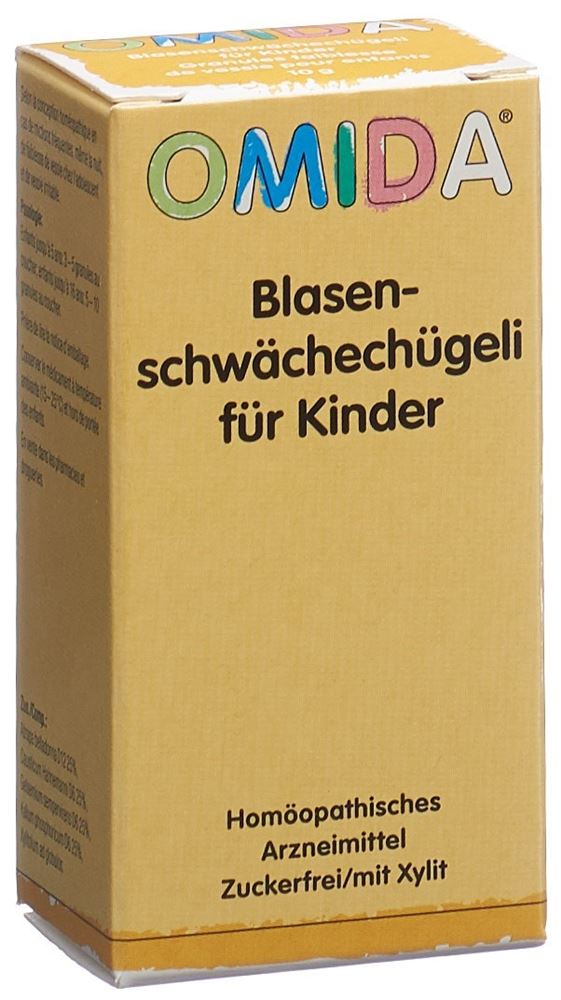 Omida Blasenschwächechügeli