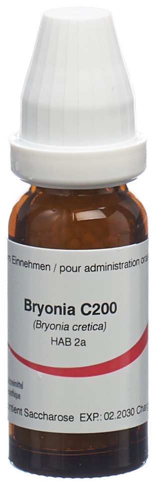 Omida bryonia 200 C, image principale