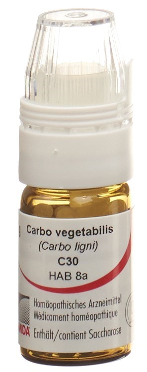 Omida Carbo vegetabilis 30 C, Hauptbild