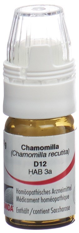 Omida chamomilla 12 D, image principale