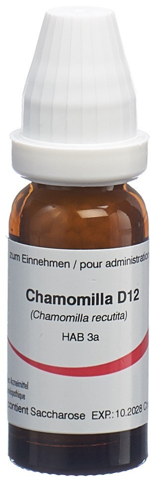 Omida Chamomilla 12 D