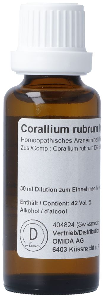 Omida Corallium rubrum Potenzakkord, Hauptbild