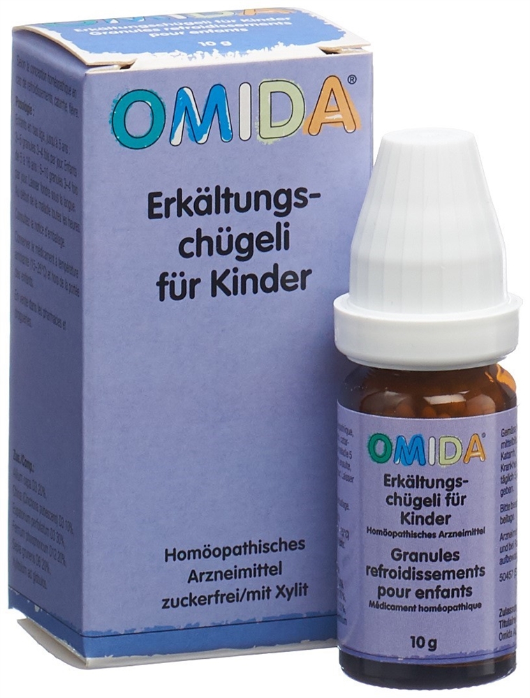 Omida Erkältungschügeli für Kinder, Bild 2 von 4