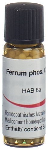 Omida ferrum phosphoricum 30 C