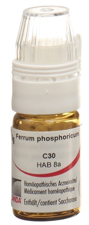 Omida ferrum phosphoricum 30 C
