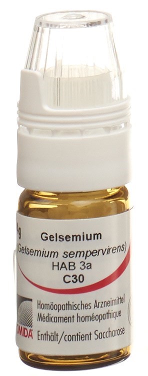 Omida gelsemium 30 C, image principale
