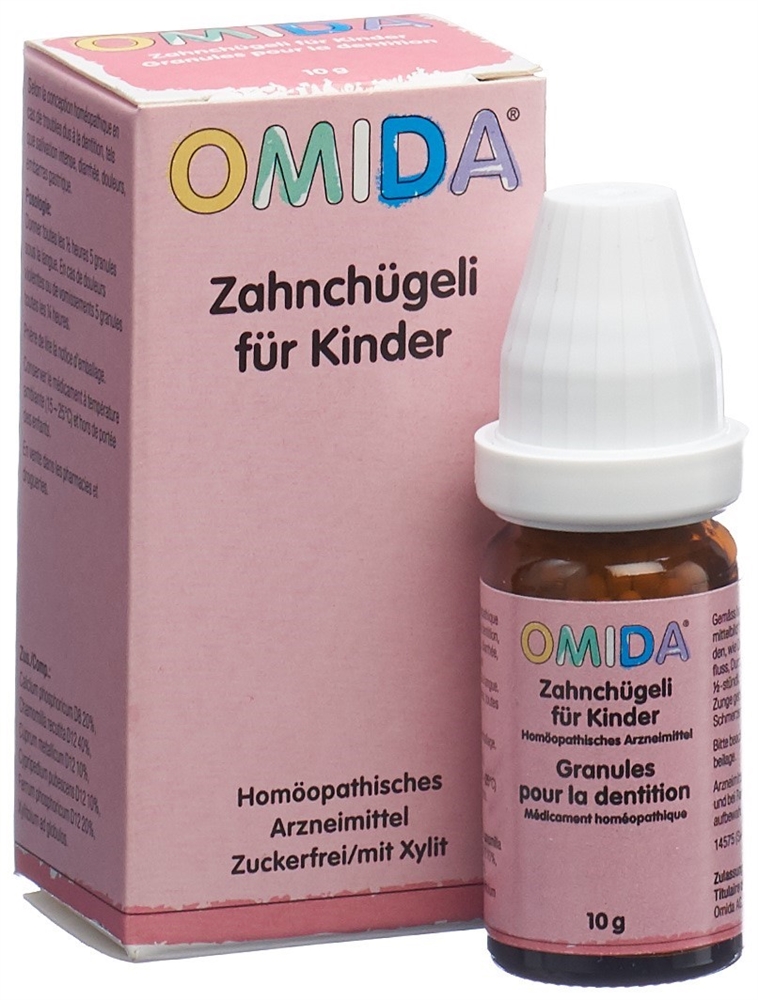 Omida granules dentition pour enfants, image 2 sur 4