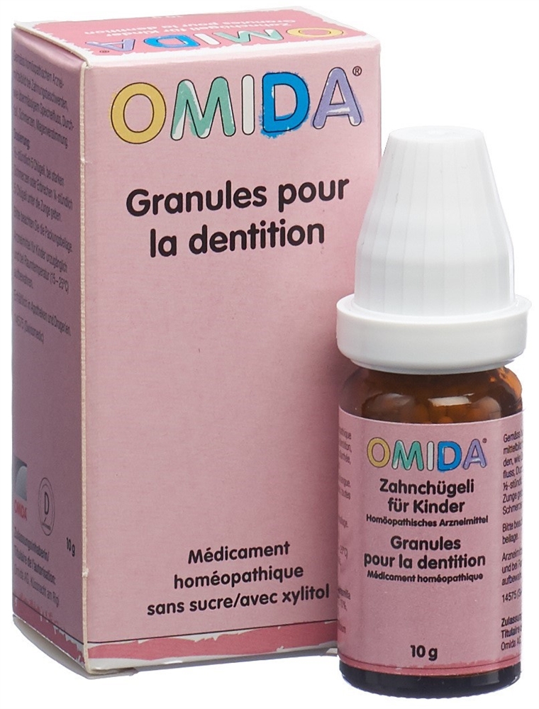 Omida granules dentition pour enfants, image 3 sur 4