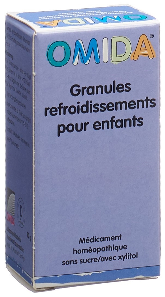 Omida granules refroidissements pour enfants, image 4 sur 4